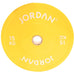 Jordan HG Coloured Rubber Bumper Plates set - 150kg - Best Gym Equipment