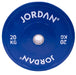 Jordan HG Coloured Rubber Bumper Plates set - 150kg - Best Gym Equipment