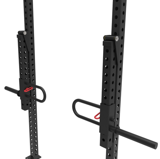 Primal Strength Adjustable Jammer Arms for Half & Power Racks - Best Gym Equipment