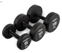 Primal Strength Urethane Dumbbell Set 27.5kg-50kg – (10 pairs) - Best Gym Equipment