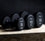 Primal Strength Urethane Dumbbell Set 27.5kg-50kg – (10 pairs) - Best Gym Equipment