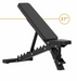 JMC Adjustable Bench - Best Gym Equipment