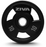 Ziva SL Virgin Rubber Olympic Grip Disc (singles) - Best Gym Equipment