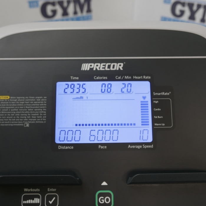 Precor Refurbished TRM 823 Treadmill - Best Gym Equipment