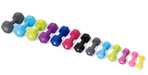 Physical Neo-Hex Dumbbells (up to 10kg) - Best Gym Equipment