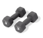 Physical Neo-Hex Dumbbells (up to 10kg) - Best Gym Equipment