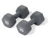 Physical Neo-Hex Dumbbells (up to 10kg) - Best Gym Equipment