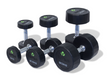 Physical Company TuffTech PU Dumbbells (Pairs) - Best Gym Equipment