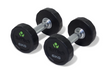 Physical Company TuffTech PU Dumbbells (Pairs) - Best Gym Equipment