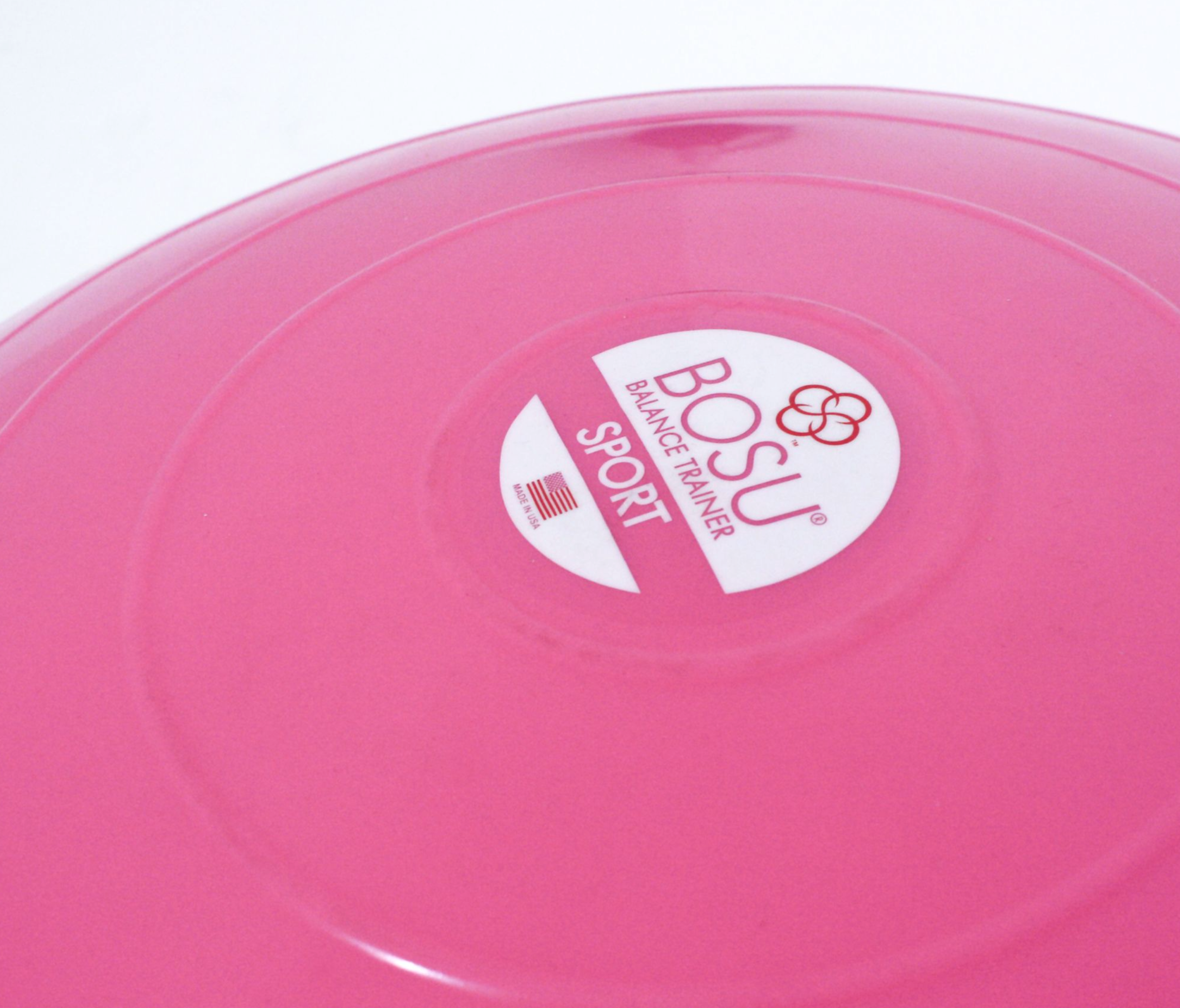 Pink bosu deals