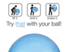 BOSU Ballast Ball - 65CM - Best Gym Equipment