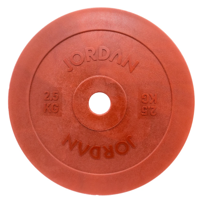 Jordan Olympic Technique Plates (up to 5kg) - Best Gym Equipment