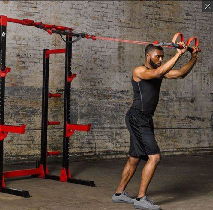 Resistance Bands Lifeline Jungle Gym Xt Wall Mount Home Fitness