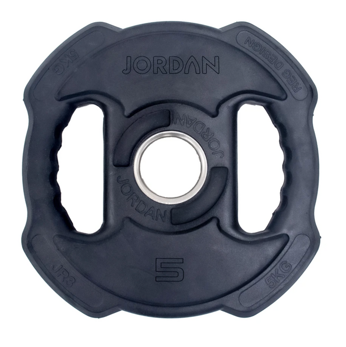 Jordan Ignite V2 Premium Rubber Olympic Disc Sets (up to 1000kg) - Best Gym Equipment