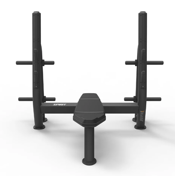 Spirit Olympic Flat Bench - Best Gym Equipment