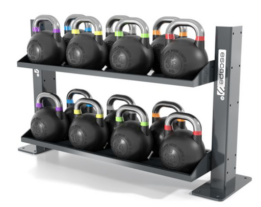 Escape Kettlebell Set With Octagon Rack - Best Gym Equipment