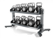 Escape SBX Kettlebell Set With Rigid Rack - Best Gym Equipment