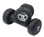 Fitness Mad Neo Studio Dumbbells - Black - Best Gym Equipment