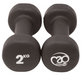 Fitness Mad Neo Studio Dumbbells - Black - Best Gym Equipment