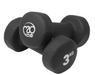 Fitness Mad Neo Studio Dumbbells - Black - Best Gym Equipment