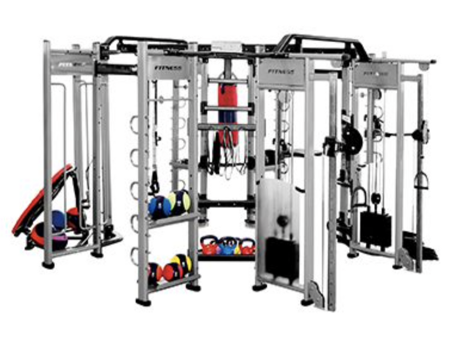 GymGear Spartan Rig / Functional Training Rig - Best Gym Equipment