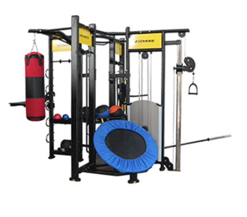 Spartsn Rig GymGear Spartan Studio Rig / Functional Training Rig — Best Gym Equipment