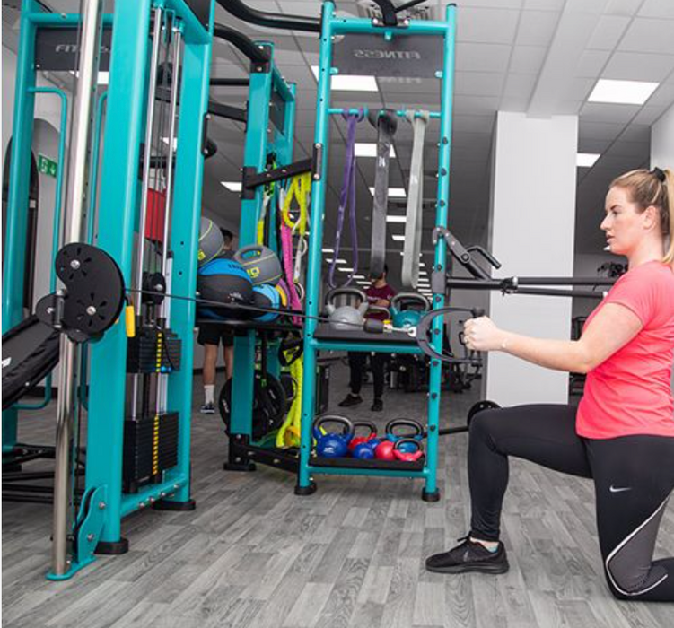 GymGear Spartan Studio Rig Functional Training Rig