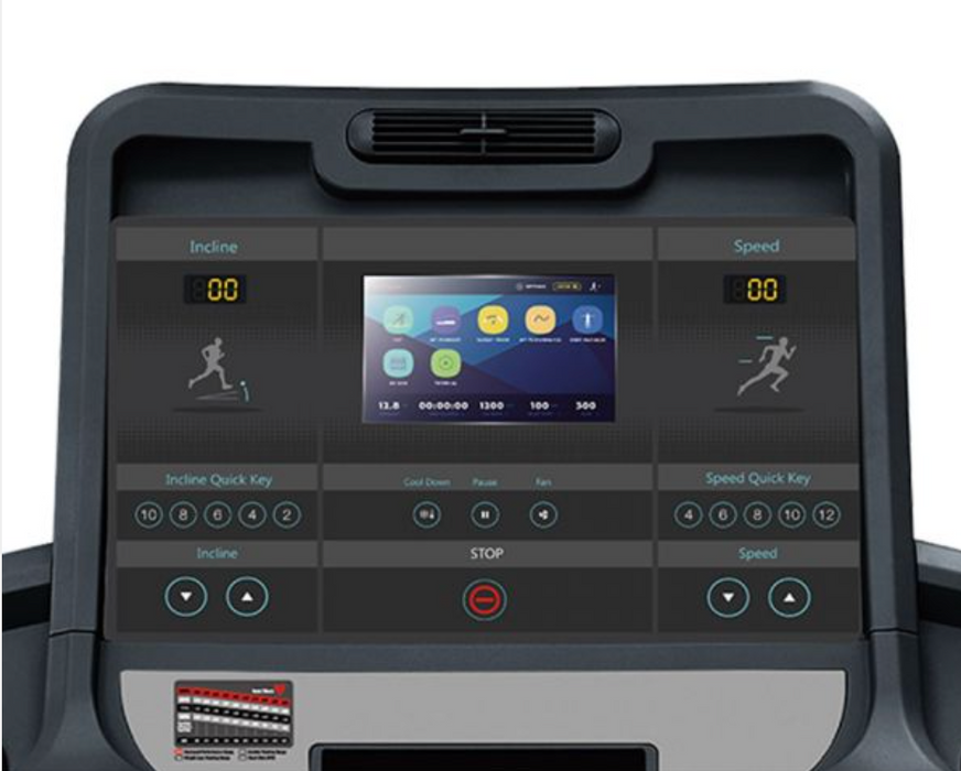 GymGear T98s Sport commercial Treadmill - Best Gym Equipment