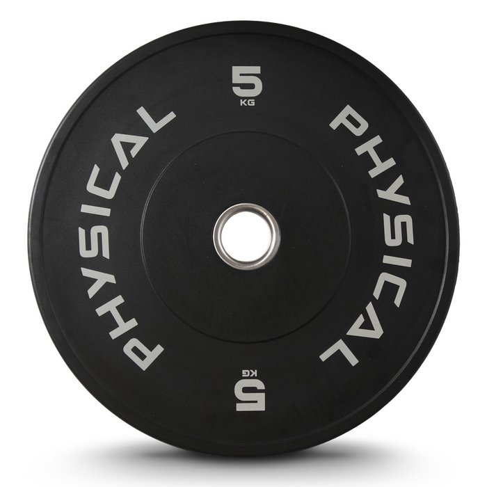 Physical Company Rubber Bumper Plates (singles) - Best Gym Equipment
