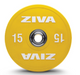 Ziva ZVO PU Competition Coloured Bumper Discs - Best Gym Equipment