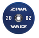 Ziva ZVO PU Competition Coloured Bumper Discs - Best Gym Equipment