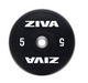 Ziva ZVO PU Competition Coloured Bumper Discs - Best Gym Equipment