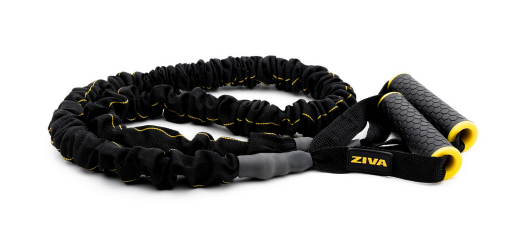 ZIVA Resistance Tube with Sleeve - Best Gym Equipment