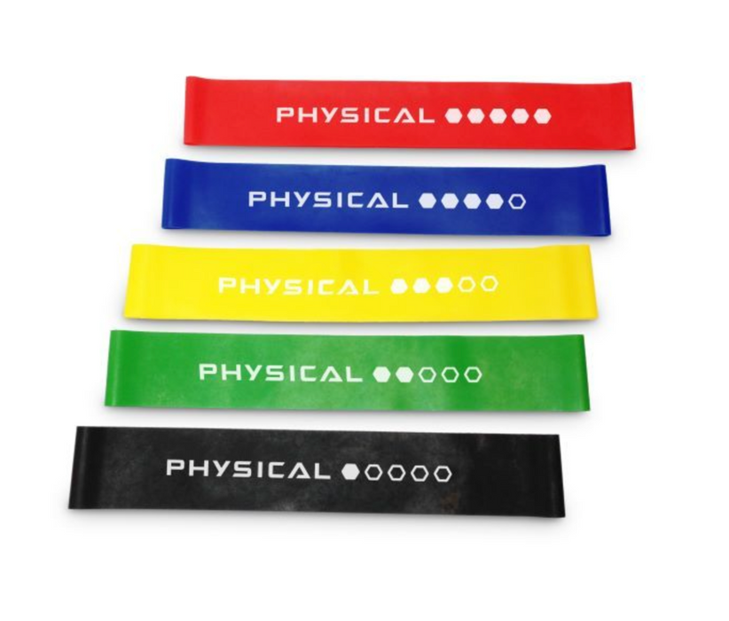 Physical Company Power Loops - Pack of 5 - Best Gym Equipment