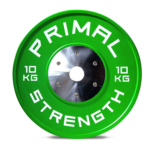 Primal Strength Competition Colour Bumper – Singles - Best Gym Equipment