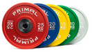 Primal Strength Urethane Bumper Plates Upto 25Kg - Best Gym Equipment