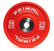 Primal Strength Urethane Bumper Plates Upto 25Kg - Best Gym Equipment