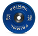 Primal Strength Urethane Bumper Plates Upto 25Kg - Best Gym Equipment