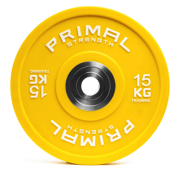 Primal Strength Urethane Bumper Plates Upto 25Kg - Best Gym Equipment