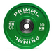 Primal Strength Urethane Bumper Plates Upto 25Kg - Best Gym Equipment