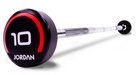 Jordan Premium Urethane Barbells - Straight Bar - Best Gym Equipment