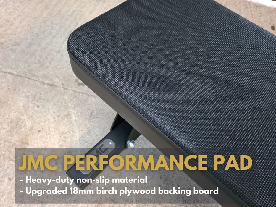 JMC Strength Olympic Flat Bench - Best Gym Equipment