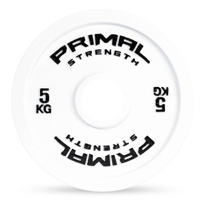 Primal Strength Steel Calibrated Plates - Best Gym Equipment