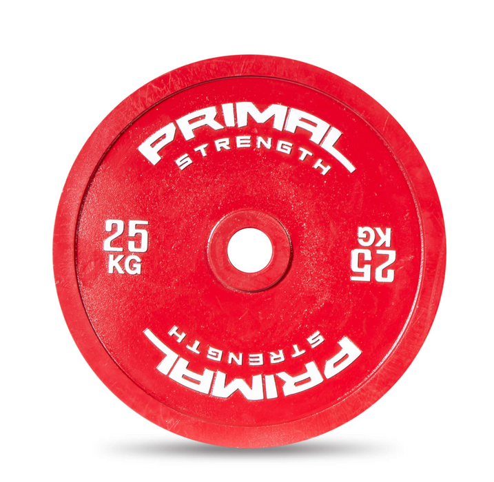 Primal Strength Steel Calibrated Plates - Best Gym Equipment