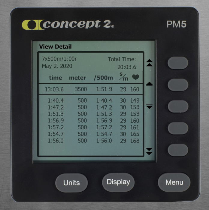 Concept2 Model D Rower with PM5 Monitor - Best Gym Equipment