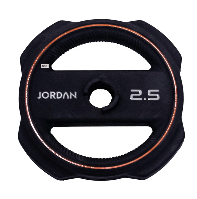 Jordan Ignite Pump X Rubber Studio Barbell Set - Best Gym Equipment