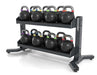 Escape Competition Kettlebell Set With Rigid Rack - Best Gym Equipment