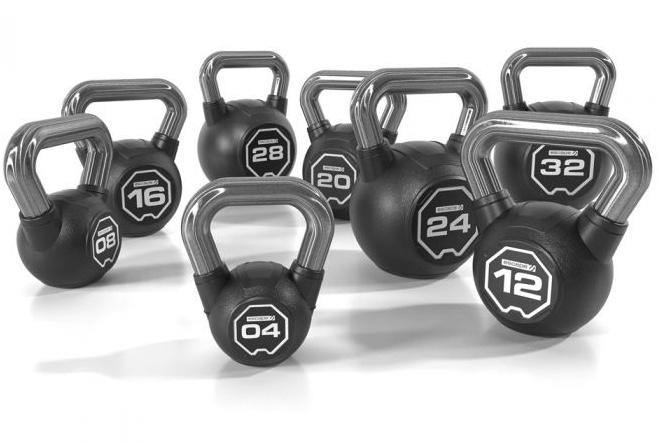 Escape SBX Kettlebell Set With Octagon Rack. - Best Gym Equipment