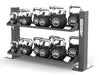 Escape SBX Kettlebell Set With Octagon Rack. - Best Gym Equipment