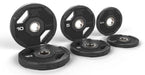 Escape Nucleus Urethane Grip Plates Set with Weight Tree - Best Gym Equipment